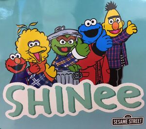 Shinee X Sesame Street Collection Muppet Wiki Fandom