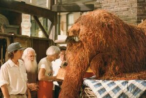 Snuffy bts