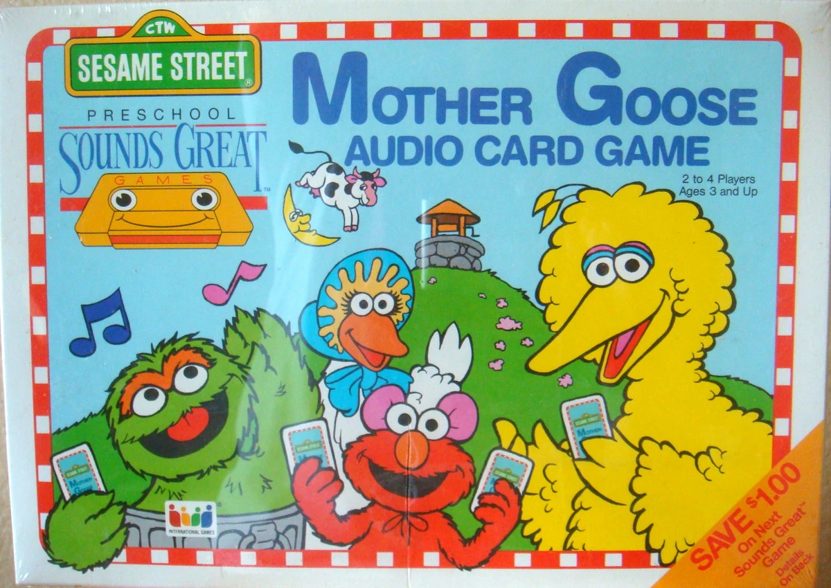 Sesame Street Sounds Great Muppet Wiki Fandom