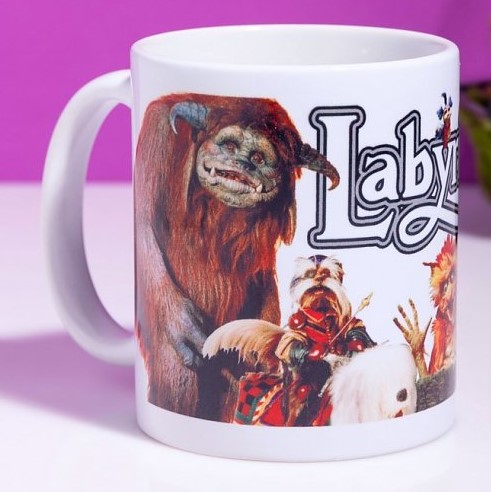 Ello Worm Come Inside and have a Nice Cup of Tea - Labyrinth - Mug