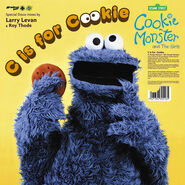 C is for Cookie 2003 reissue on Ninjatunes, 12-inch