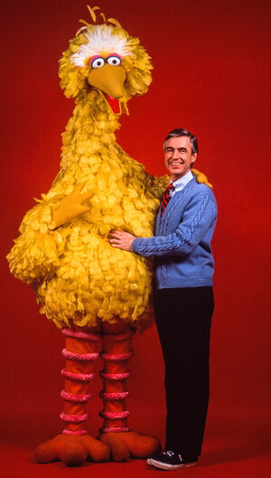 FredRogers BigBird