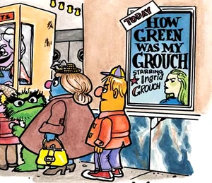GreenWasMyGrouch