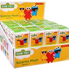 sesame street blind box