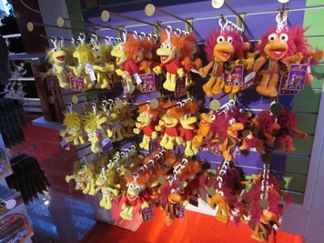 Fraggle Rock plush keychains