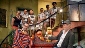 Music group Laing, host Kurt Krömer, Ernie, Bert and actor Michael Gwisdek