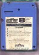 8-track1978 Sesame Street Records