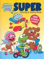Muppet Babies Super Coloring & Activity Book Bendon Publishing 2005