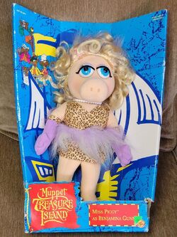 Muppet Treasure Island plush | Muppet Wiki | Fandom