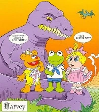 Dinosaur Muppet Babies comic book reissue of "Lost in Time"