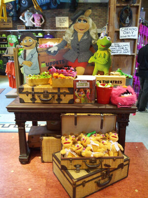 Muppet store display November 2011