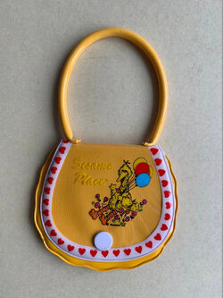 Sesame Street purses (Sesame Place), Muppet Wiki