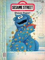 Sesame Street Magazine, issue 67 November 1977