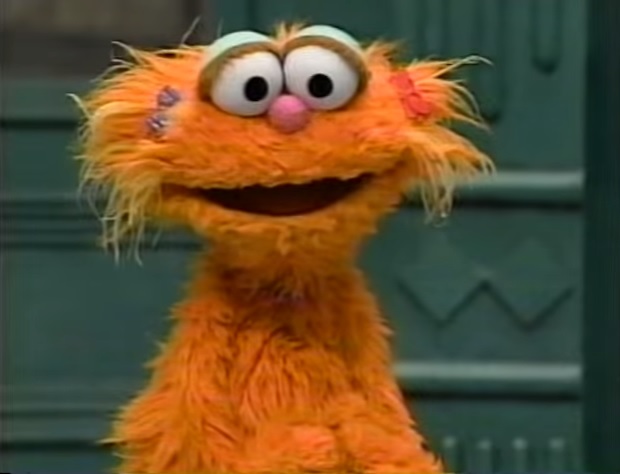 sesame street muppets zoe