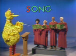 S: Song (Big Bird and choir)