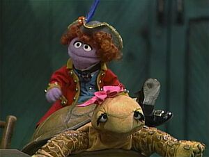 Yankee Doodle and her Turtle.