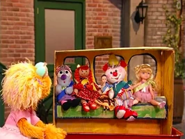 ZoeKelly, Carmen, Clumsy the Clown, and Lila