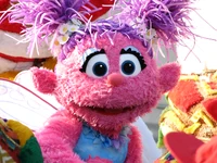 Abby Cadabby walk-around at the 2008 6abc IKEA Thanksgiving Day Parade