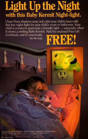 Bedtime night light