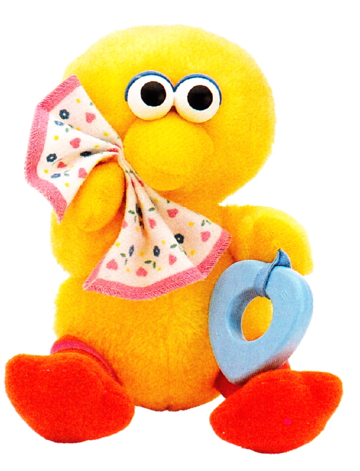 baby big bird stuffed animal