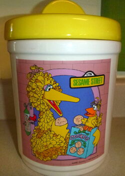 Fisher Price Sesame Street Letter of the Day Cookie Jar