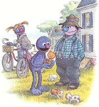 Farmer Finn from Two Wheels for Grover