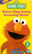 United Kingdom (VHS)1997 Walt Disney Home Video Double feature on Elmo's Sing-Along Guessing Game