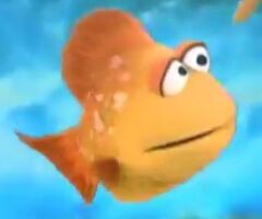 fish in "A Fish Outta Water"