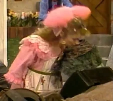 Carol Kane (Nina the Nice) & OttoSesame Street Episode 2648