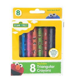 Leap Year Sesame Street 4-Pack of Bath Crayons | Non-Toxic and Easy Clean  Up | Recommended for Children 3+ Years Old