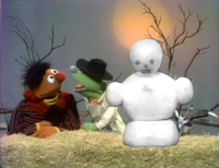 LeftySnowman.jpg (265 KB) SnowmanSesame Street Ernie & Lefty sketch