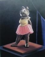 July "The La Danseur" Edgar Degas