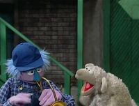 "Boy Blue Had a Little Lamb"