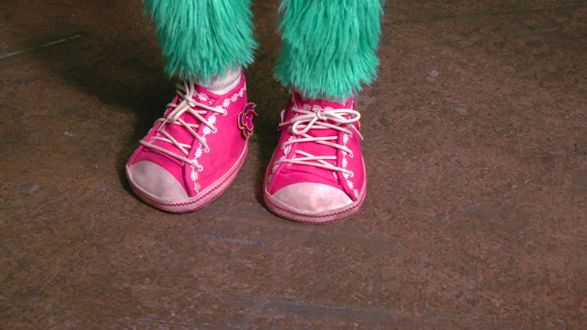 Sesame street my outlet favorite sneakers