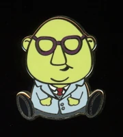 Dr. Bunsen Honeydew aDorbs Mystery Pin Box Muppets Series 1 (super chaser) Walt Disney Imagineering September 11, 2022