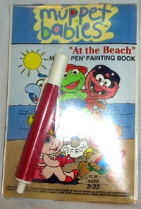 Muppet Babies Invisible Ink Painting Books | Muppet Wiki | Fandom