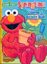 Springtime Coloring & Activity Book 2011