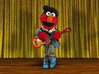 Elvis Presley Elmo's World: Singing