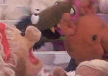 Flutesnatcherwedding1.jpg (55 KB) The Flute-Snatcher, at Kermit and Miss Piggy's wedding in The Muppets Take Manhattan.