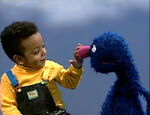 Grover and Carrington: Nose (holdover from season 25)