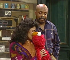 Sonia Manzano (Maria) & ElmoSesame Street Episode 2706