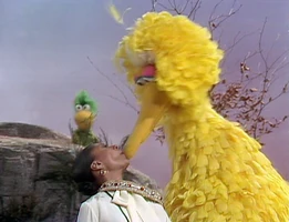 Leslie Uggams & Big BirdThe Muppet Show episode 318