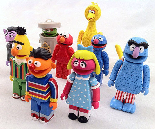 Sesame Street Kubricks | Muppet Wiki | Fandom