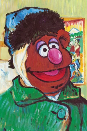 Self-Portrait with Bandaged Ear