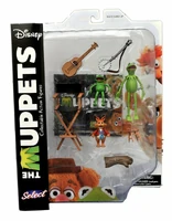 Kermit, Robin and Bean Bunny (blister box)