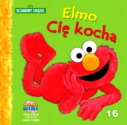 Elmo Cię kocha (Elmo loves you) published in the US as Elmo Loves You! No. 16 (2008)