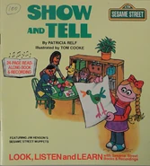 Book and record set Book and tape set1983 Sesame Street Records BR 00020 (record) BT 00020 (tape) Second edition cover