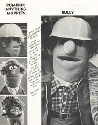 From the 1979 Sesame Street Character Style Guide.