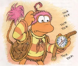 The round number ticker