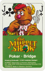 1978 playing cards cover